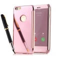 Miniatyrbillede 7 af 10: Praktiskt Smart Fodral - iPhone 6/6S PLUS (LEMAN) Svart