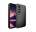 S24 plus - Stötdämpande HEAVY DUTY Aluminium Skal Black