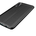 Miniatyrbillede 8 af 11: Samsung Galaxy A70 - Skyddande Skal i TPU Silikon Grå