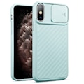 Miniatyrbilde 7 av 11: Professionellt Skyddsskal - iPhone XS Max Röd