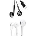 Pikkukuva 8 / 8: Stilrena In-Ear Type-C Hörlurar Svart