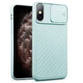 iPhone XS Max - Robust Skyddande Skal Ljusblå
