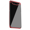 Pikkukuva 6 / 11: Exklusivt Silikonskal (FLOVEME) - Samsung Galaxy A80 Svart