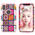 Miniatyrbild 6 av 9: iPhone X/XS - Elegant Fodral med Maximalt Skydd Svart Svart