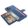 Miniatyrbillede 8 af 11: iPhone 13 Pro Max - Elegant fleksibelt cover med kortholder Svart