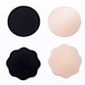Miniatyrbilde 2 av 11: Sj�lvh�ftande Nipple Cover Bekv�m Svart Rund