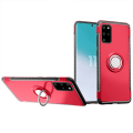 Pikkukuva 1 / 11: Samsung Galaxy S20 Plus - Stilrent Skal med Ringh�llare Röd