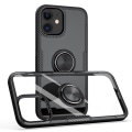 Miniatyrbillede 8 af 11: iPhone 12 - Praktiskt LEMAN Skal med Ringhållare Blå