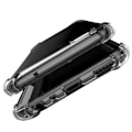 Miniatyrbillede 6 af 10: Samsung Galaxy A70 - Stötdämpande Silikonskal med Korthållare Transparent/Genomskinlig