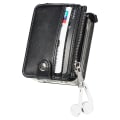 Miniatyrbilde 10 av 11: Samsung Galaxy Z Flip 5 - Retro PU-lærfutteral med kortholder Svart
