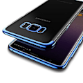 Miniatyrbilde 11 av 11: Elegant Skyddsskal i Silikon - Samsung Galaxy S8 Blå