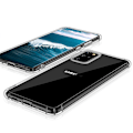 Miniatyrbillede 1 af 10: Skal - Samsung Galaxy S20 Plus Transparent/Genomskinlig Transparent/Genomskinlig
