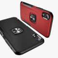 Pikkukuva 3 / 11: Elegant Leman Skal med Smart Ringhållare - iPhone XR Svart Svart