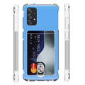 Miniatyrbilde 6 av 11: 1 Set Samsung Galaxy A72 Skal + Skärmskydd + Kameralinsskydd Transparent