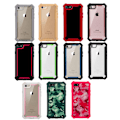 Pikkukuva 2 / 11: iPhone 6/6S Plus - Effektfullt EXXO Skyddsfodral med Hörnskydd Kamouflage Rosa