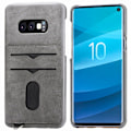 Miniatyrbilde 2 av 11: Samsung Galaxy S10e - Stilrent Vintage Skal fr�n Leman Grön