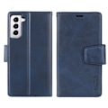 Miniatyrbild 3 av 11: Samsung Galaxy S21 Plus - Elegant Hanman 2-1 Plånboksfodral Brun