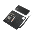 Miniatyrbild 8 av 11: Elegant Floveme Plånboksfodral - iPhone 11 Pro Max Svart