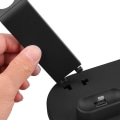 Miniatyrbilde 7 av 11: Praktiskt 3-1 Laddare Lightning, Micro USB, Type-C Svart
