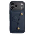 iPhone 17 Pro Max Elegant Skal Blå