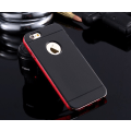 Miniatyrbild 8 av 8: FLOVEME's NANO-HYBRID shockproof skal för iPhone 6/6S Svart