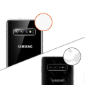 Miniatyrbilde 10 av 11: Effektfullt Skyddsskal av mjuk Silikon - Samsung Galaxy S10 Plus Grå