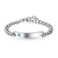 Pikkukuva 2 / 5: Elegant Bekvämt Par Armband Svart