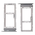 Miniatyrbillede 7 af 11: Samsung Galaxy S10 Plus Reservedel Dobbelt SIM-kortholder Svart