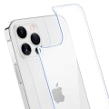 Miniatyrbilde 6 av 11: 2-PAK Baksida Skjermbeskytter 9H 0,3mm iPhone 12 Pro Max Transparent/Genomskinlig