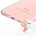 Miniatyrbilde 8 av 11: Electroplated Skal av mjuk Silikon till iPhone XR Roséguld