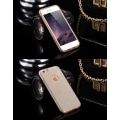 Miniatyrbillede 7 af 9: iPhone 6/6S -  Elegant Crystal-skal från Snowflake Guld