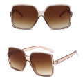 Pikkukuva 1 / 11: Eleganta Gradient Polariserade Solglasögon Guld/Brun