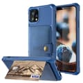 Skal med Kortfack - iPhone 11 Pro Blå