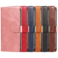 Miniatyrbillede 7 af 11: iPhone 15 plus - Pl�nboksfodral L�der i Flera F�rger Pink gold