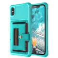 Pikkukuva 1 / 11: Skal med Kortfack - iPhone XS Max Grön