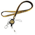 Miniatyrbillede 1 af 11: Smart Halsband, Nyckelband (Korthållare) Guld