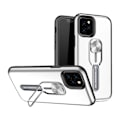Pikkukuva 3 / 11: iPhone 12 Pro Max - Stilsäkert Skyddande Skal med Hållare Svart