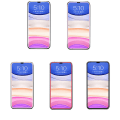 Miniatyrbillede 2 af 11: 2-PACK iPhone 12 Pro Aluminium Skärmskydd HD-Clear 0,2mm Silver
