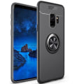 Miniatyrbild 3 av 11: Samsung Galaxy A6 2018 - Skal med Ringh�llare Blå/Blå