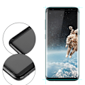 Pikkukuva 11 / 11: 3-PACK Skärmskydd CASE-Friendly HD 0,3mm Samsung Galaxy S8+ Svart