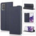 Pikkukuva 4 / 11: Samsung Galaxy S20 Plus - Elegant Smidigt Plånboksfodral Svart