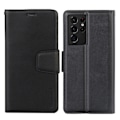 Miniatyrbillede 3 af 11: Samsung Galaxy S21 Ultra - Praktisk HANMAN Wallet etui Guld