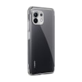 Miniatyrbild 1 av 8: Xiaomi Mi 11 - Elegant FLOVEME Silikonskal Silver