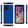 Miniatyrbillede 1 af 11: iPhone 11 - Stötdämpande Skal (HIVE) Blå Blå