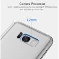 Miniatyrbilde 8 av 9: Samsung Galaxy S8 - Exklusivt Stilsäkert Skal ROCK Hög kvalitet Genomskinlig