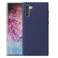 Miniatyrbillede 1 af 11: Robust Skyddsskal från Nkobee - Samsung Galaxy Note10 Mörkblå