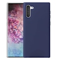 Pikkukuva 1 / 11: Robust Skyddsskal från Nkobee - Samsung Galaxy Note10 Mörkblå
