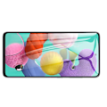 Miniatyrbillede 7 af 11: Galaxy A71 3-PACK Skärmskydd 2.5D Ram 9H 0,3mm HD-Clear Svart