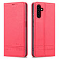 Pikkukuva 1 / 11: Samsung A14 5G- Plånboksfodral med 3-kortfack i Flera Färger Red