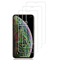 Pikkukuva 6 / 11: iPhone 11 3-PACK Full Clear 2.5D Skärmskydd 9H 0,3mm Transparent